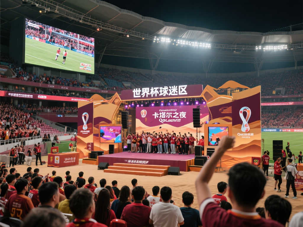 中超赛场创新推出‘世界杯主题区’增强球迷互动 中超赛场创新推出‘世界杯主题区’增强球迷互动