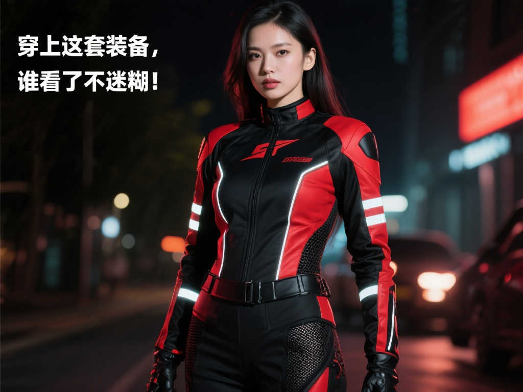 骑行界女神装备吸睛，紧身设计完美秀出身材曲线 1195