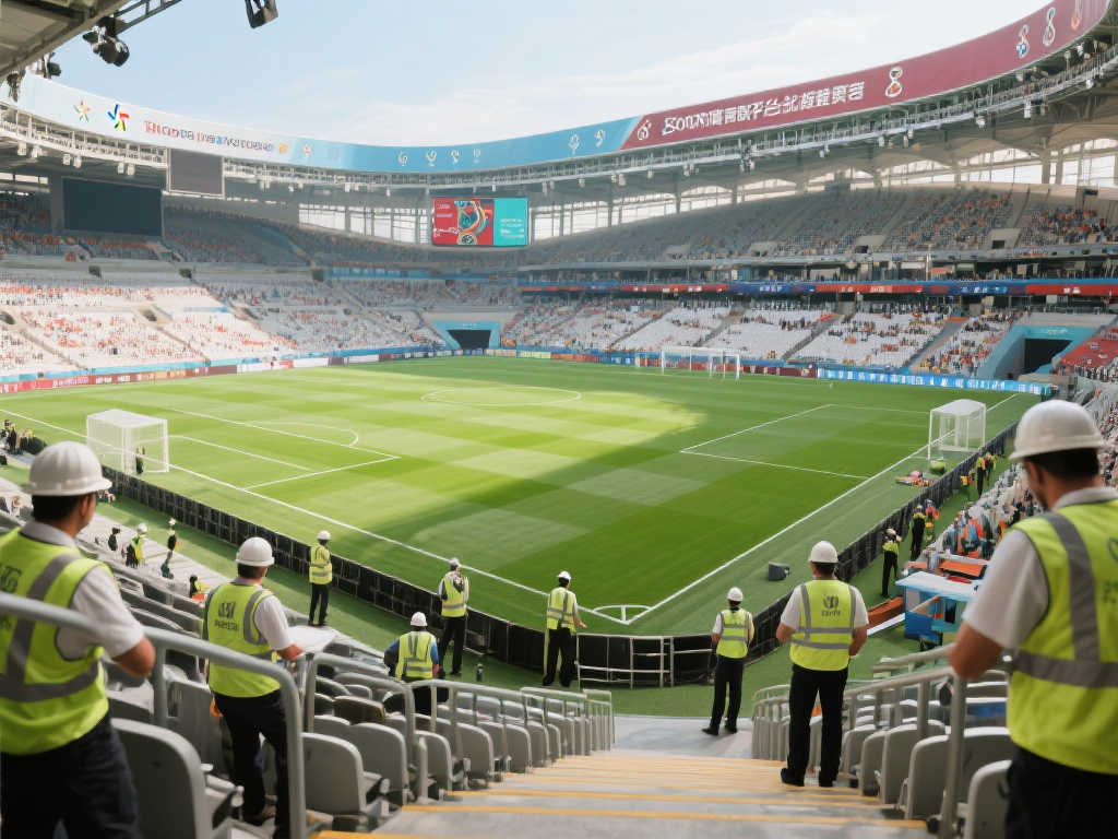 世界杯草坪技术成焦点,体彩推出“球场冷知识挑战 世界杯草坪技术成焦点,体彩推出“球场冷知识挑战